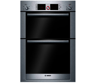 BOSCH  Logixx HBM56B551B Electric Double Oven - Stainless Steel